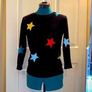 ModCloth multi-Star Sweater